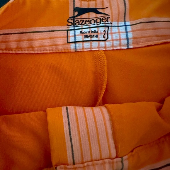 Orange Golf Skort - worn once - Picture 2 of 2